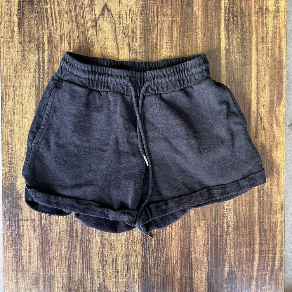 Amazon Black Athletic Women's Shorts